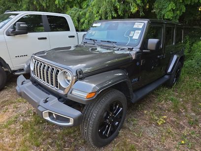 Used 2025 Jeep Wrangler Unlimited Sahara