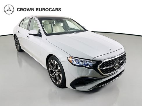 Certified 2026 Mercedes-Benz E 350 4MATIC Sedan image 3