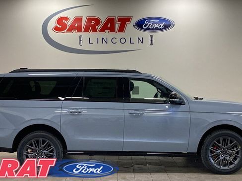 New 2025 Ford Expedition Max Platinum w/ Stealth Performance Package image 9