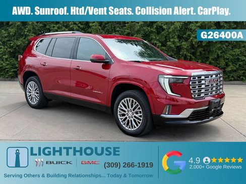 Used 2025 GMC Acadia Denali AWD/4WD image 1