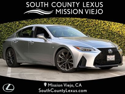 Certified 2024 Lexus IS 350 F Sport