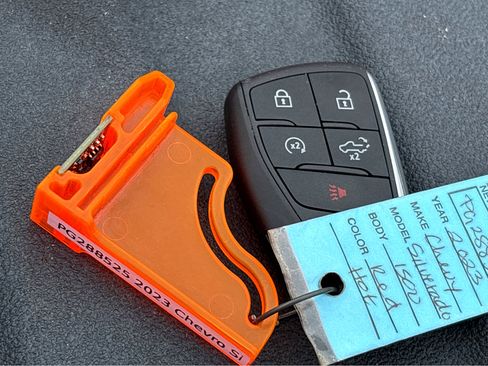 Used 2023 Chevrolet Silverado 1500 Custom image 24