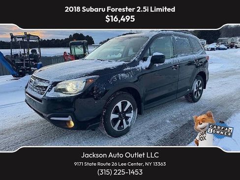 Used 2018 Subaru Forester 2.5i Limited image 1