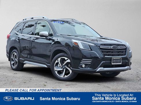 Used 2022 Subaru Forester Touring w/ Popular Package #2 AWD/4WD image 1
