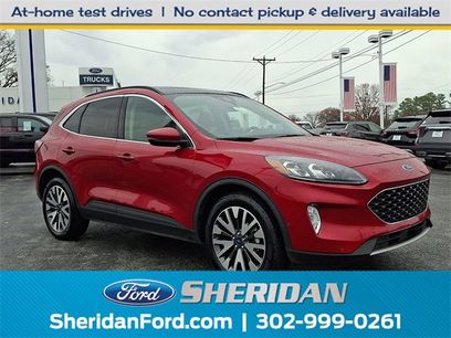 Used 2020 Ford Escape Titanium
