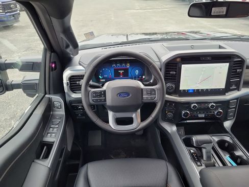 New 2025 Ford F150 Lariat w/ Equipment Group 501A Mid image 24