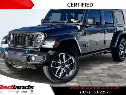 Used 2024 Jeep Wrangler Unlimited