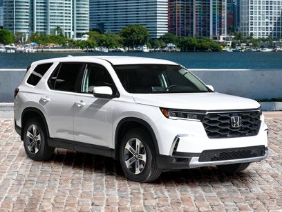 New 2025 Honda Pilot EX-L
