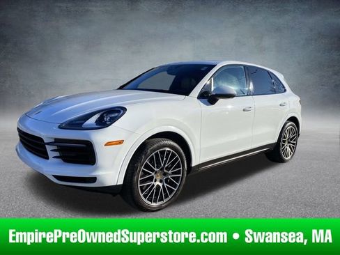 Used 2021 Porsche Cayenne AWD/4WD image 1