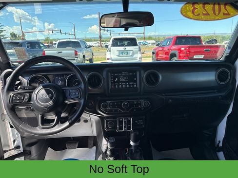 Used 2023 Jeep Wrangler Unlimited Sport AWD/4WD image 14