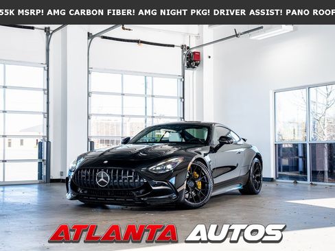 Used 2024 Mercedes-Benz AMG GT 55 image 1