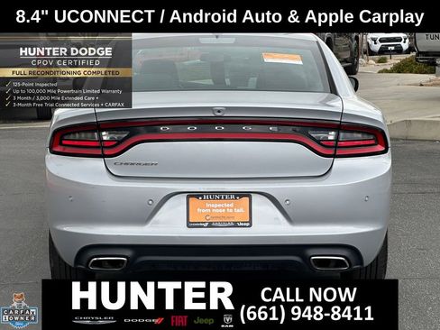 Certified 2023 Dodge Charger SXT RWD image 7
