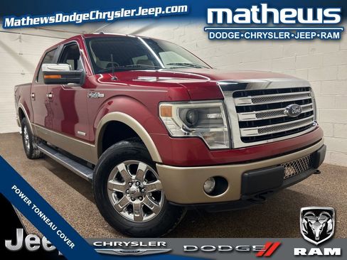 Used 2013 Ford F150 Lariat w/ Luxury Equipment Group image 1