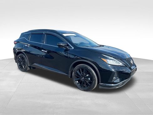 Used 2023 Nissan Murano SV w/ SV Midnight Edition Package AWD/4WD image 2