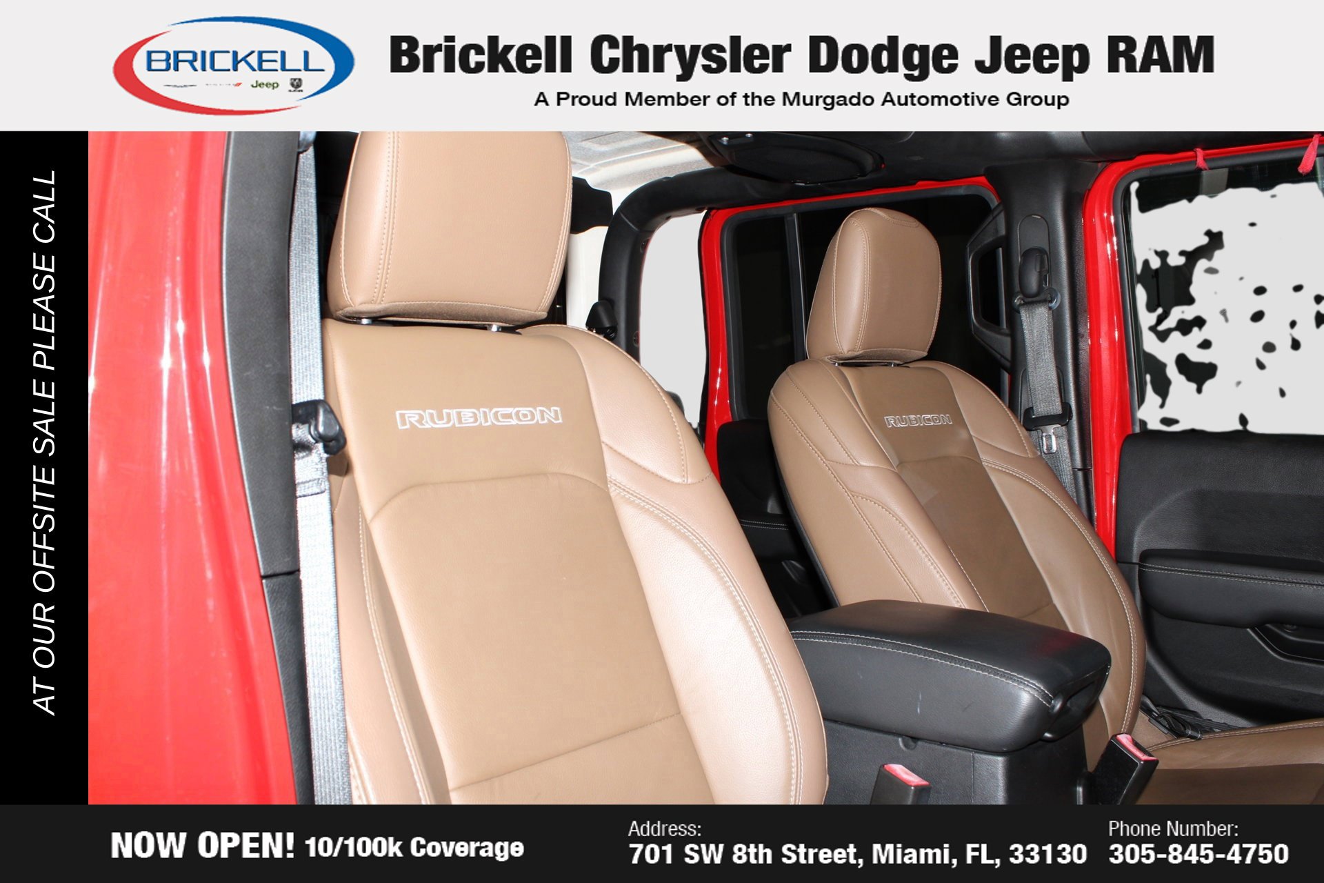 Used 2020 Jeep Gladiator Rubicon AWD/4WD image 14