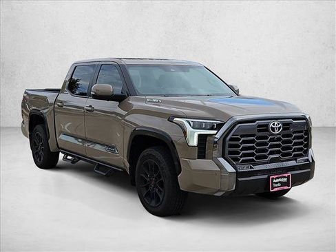 Used 2026 Toyota Tundra Platinum w/ TRD Off-Road Package AWD/4WD image 3