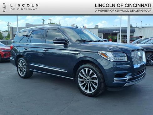Used 2021 Lincoln Navigator Reserve w/ Luxury Package AWD/4WD image 1