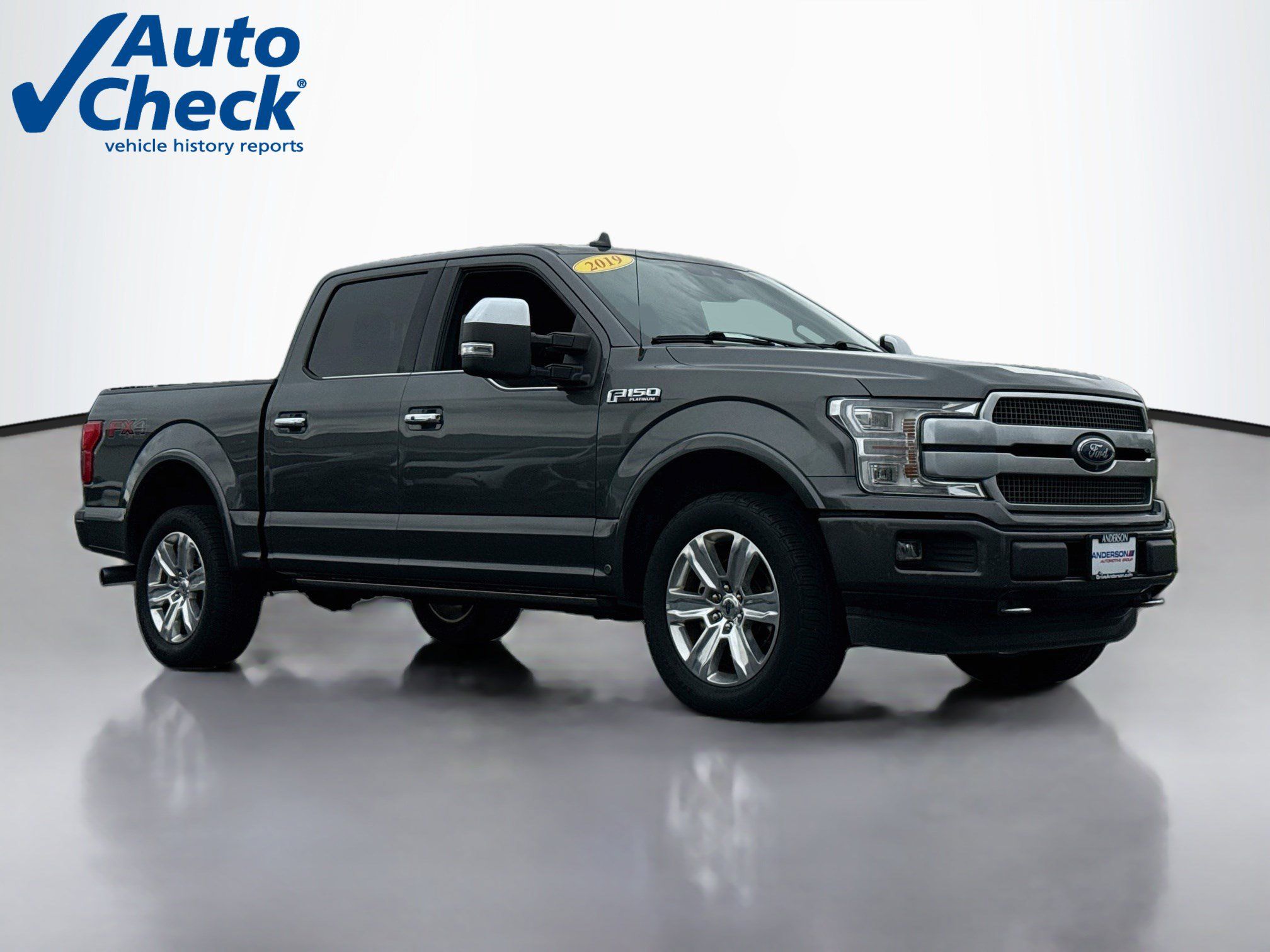 Used 2019 Ford F150 Platinum w/ Equipment Group 701A Luxury AWD/4WD image 1