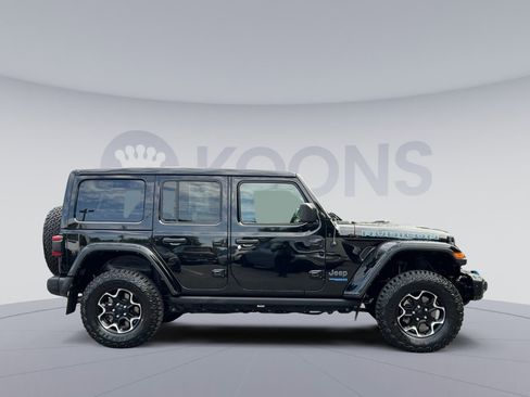 Used 2021 Jeep Wrangler Unlimited Rubicon 4xe w/ Steel Bumper Group AWD/4WD image 12