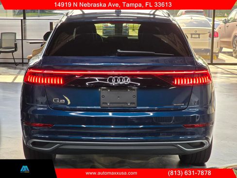 Used 2019 Audi Q8 Prestige AWD/4WD image 11
