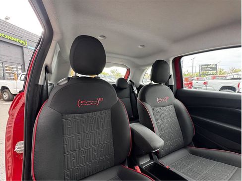 Used 2024 FIAT 500 e (RED) FWD image 15