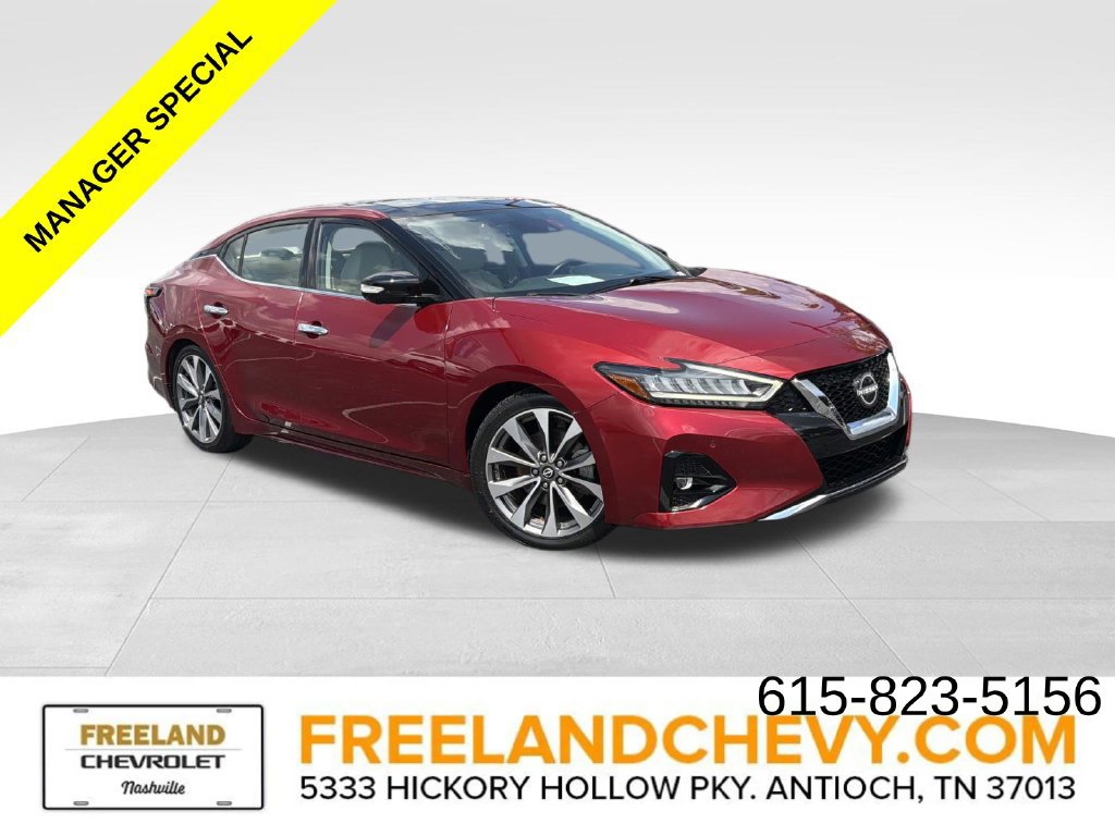 Used 2023 Nissan Maxima Platinum w/ Sport Mat Group FWD 360° Tour