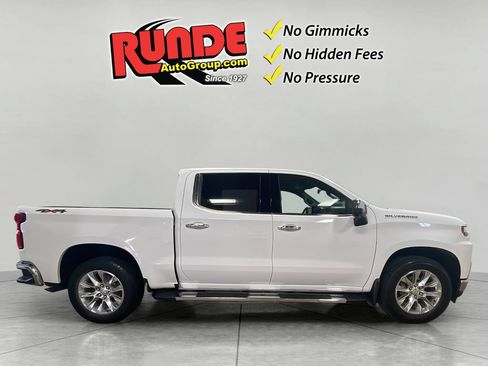 Used 2020 Chevrolet Silverado 1500 LTZ w/ LTZ Plus Package AWD/4WD image 6