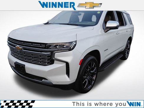 Used 2024 Chevrolet Tahoe Premier w/ Premium Package AWD/4WD image 1