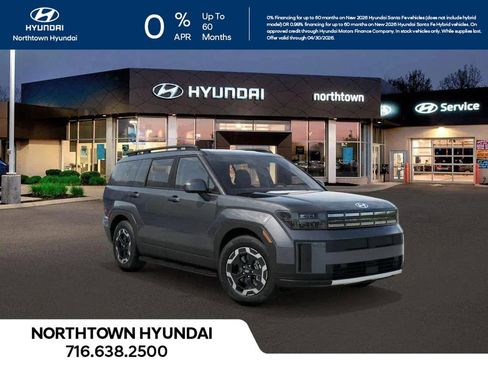 New 2026 Hyundai Santa Fe SEL AWD/4WD image 2
