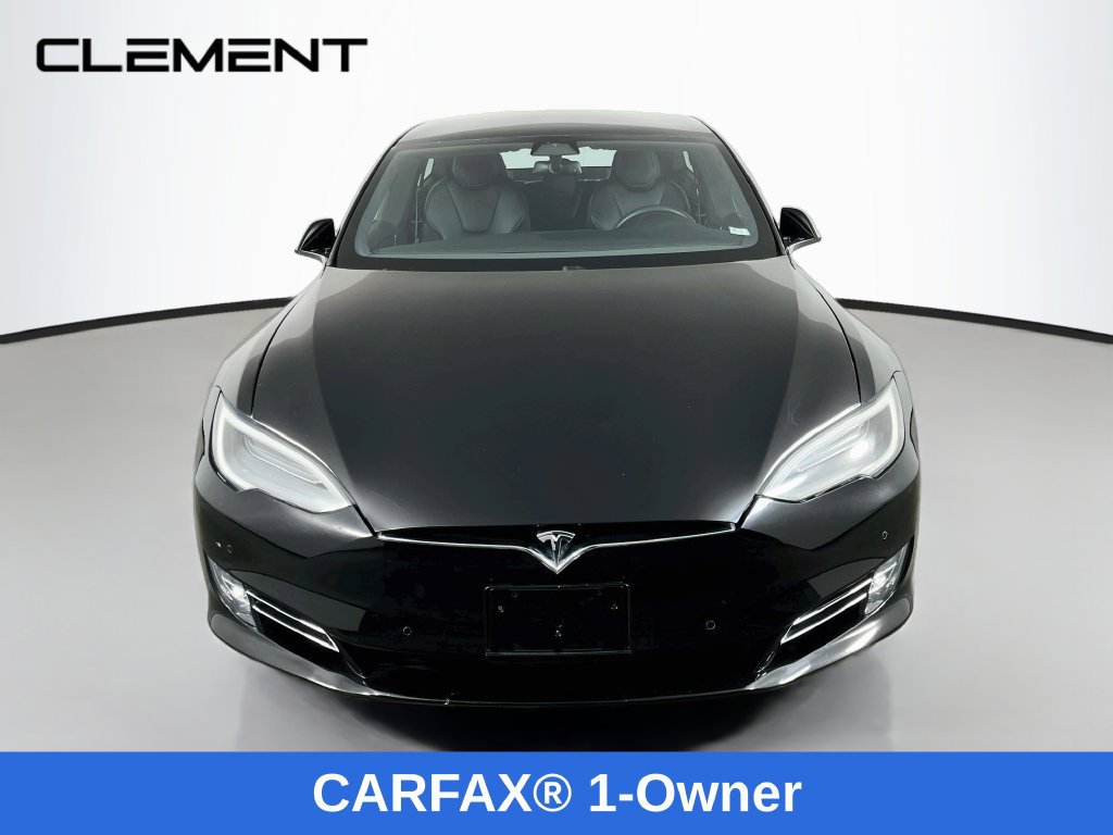 Used 2021 Tesla Model S Long Range Plus AWD/4WD image 2