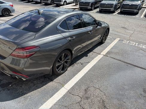Used 2023 Genesis G70 2.0T w/ Sport Prestige Package RWD image 5