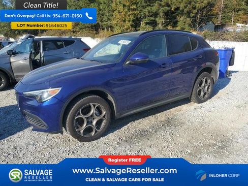 Used 2022 Alfa Romeo Stelvio Sprint image 1
