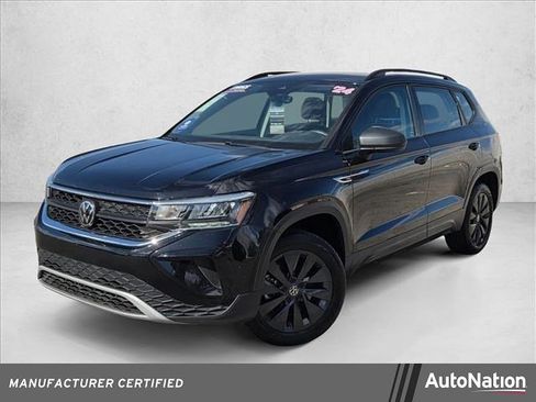 Certified 2024 Volkswagen Taos S FWD image 1