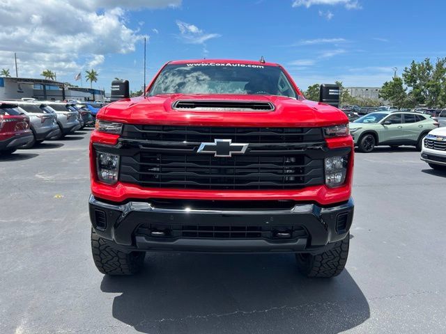 New 2025 Chevrolet Silverado 2500 Custom w/ Custom Value Package AWD/4WD image 3