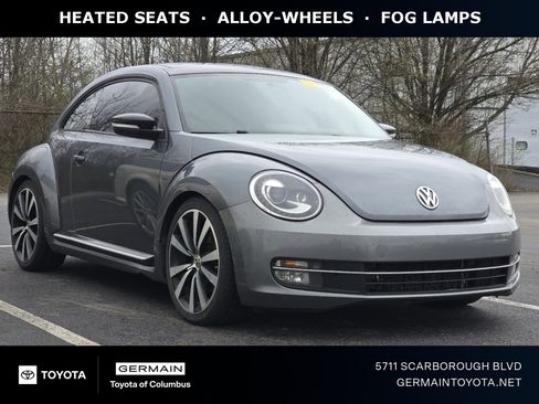 Used 2012 Volkswagen Beetle 2.0T w/ Lamp & Wheel Pkg image 1
