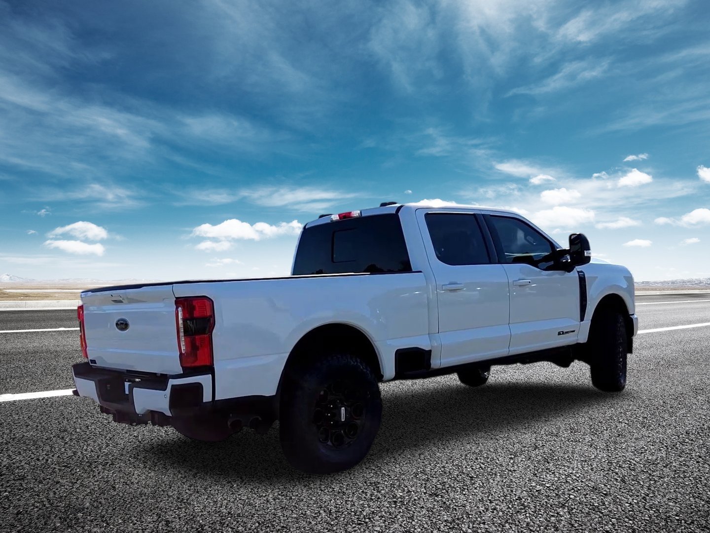 Used 2024 Ford F250 Lariat w/ Lariat Ultimate Package AWD/4WD image 8