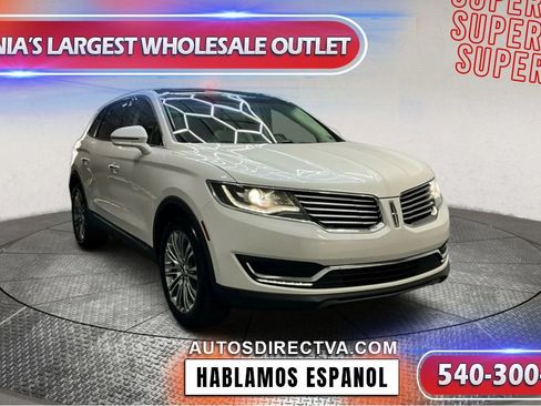 Used 2018 Lincoln MKX Reserve w/ Lincoln MKX Climate Package image 2