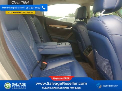 Used 2017 Maserati Ghibli w/ Luxury Package RWD image 13