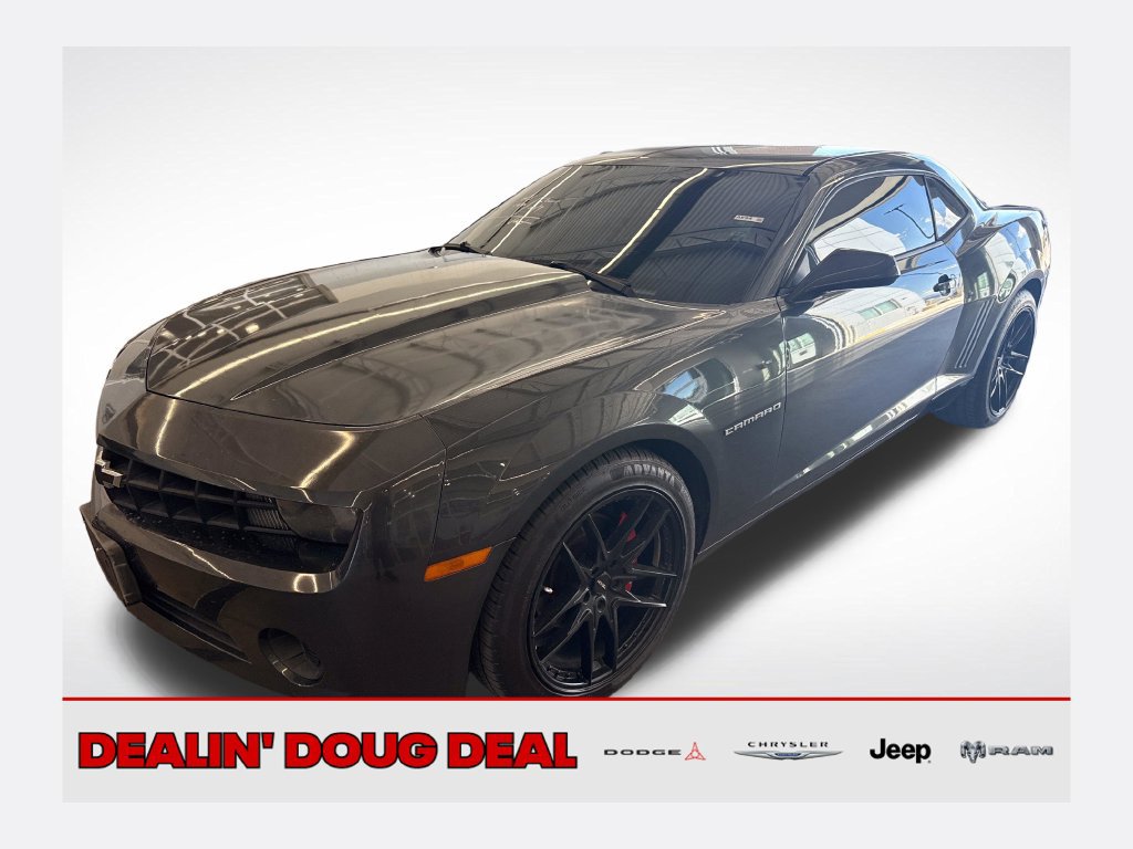 Used 2013 Chevrolet Camaro LS RWD image 1