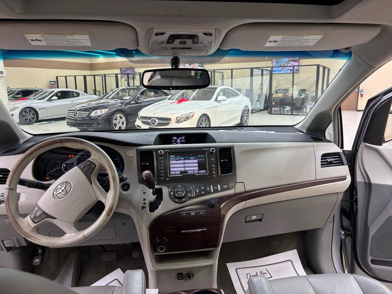 Used 2012 Toyota Sienna XLE w/ XLE Navigation Pkg FWD image 28