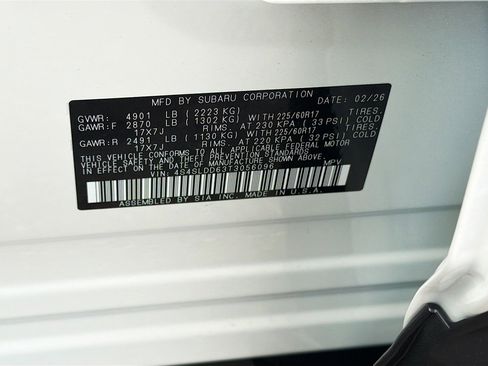 New 2026 Subaru Forester Premium image 43