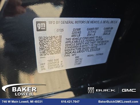 New 2026 GMC Terrain Elevation w/ Elevation Premium Package image 36