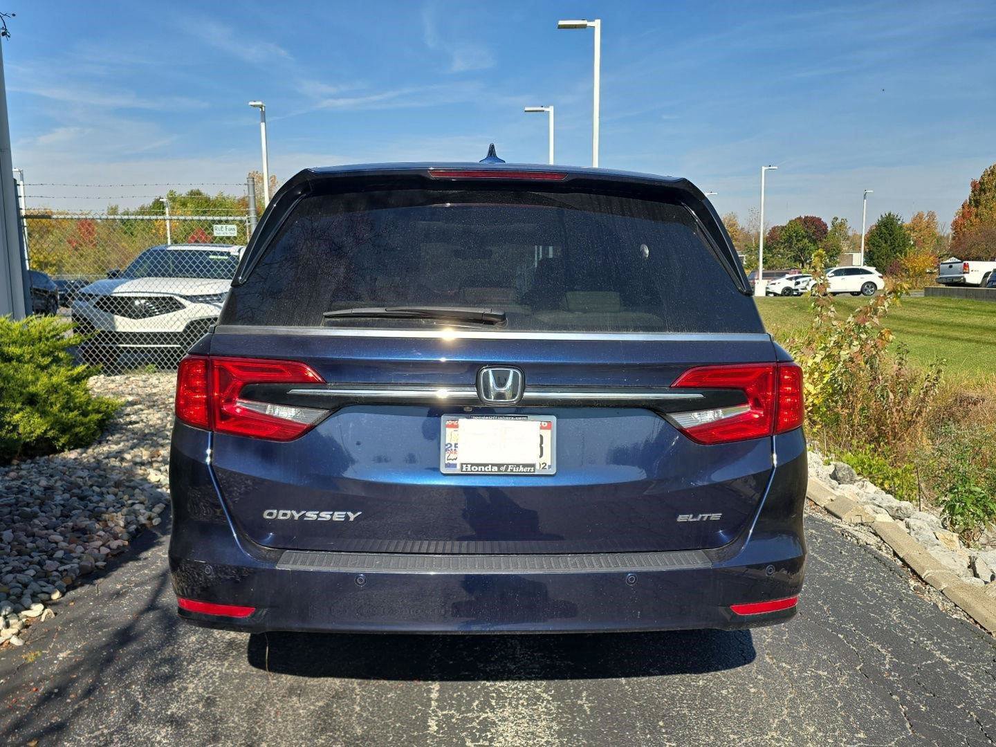 Used 2022 Honda Odyssey Elite image 8