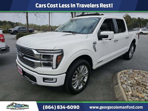 Used 2024 Ford F150 Platinum w/ Equipment Group 703A Plus image 1