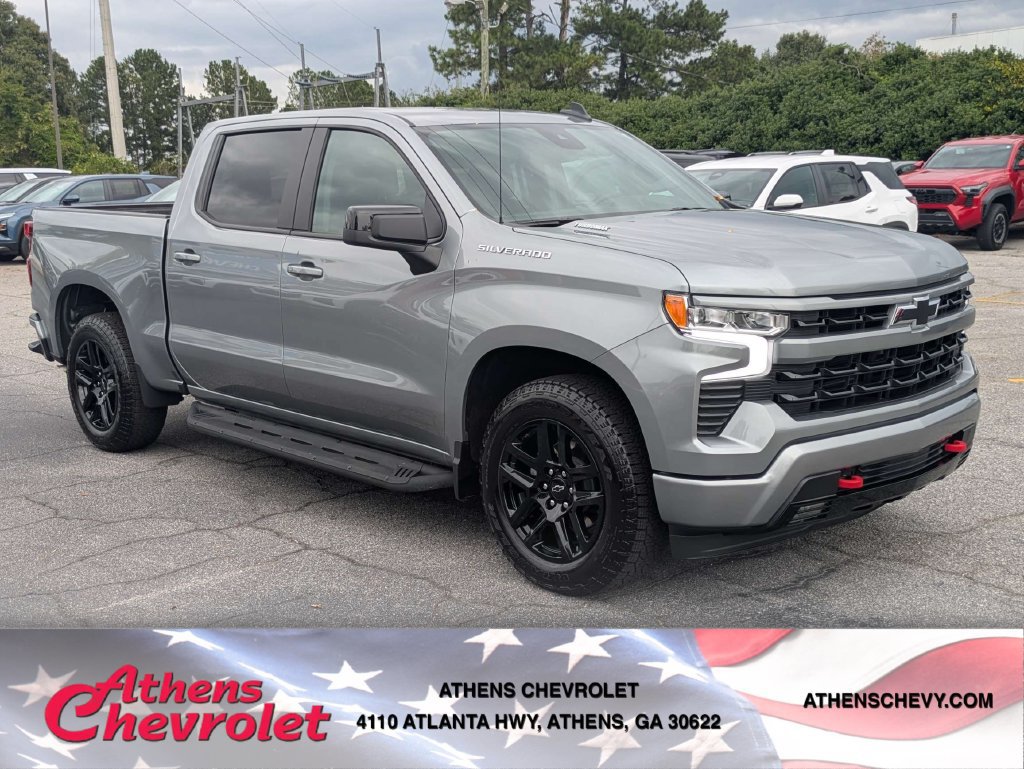 Used 2026 Chevrolet Silverado 1500 RST w/ RST Select Package RWD image 1