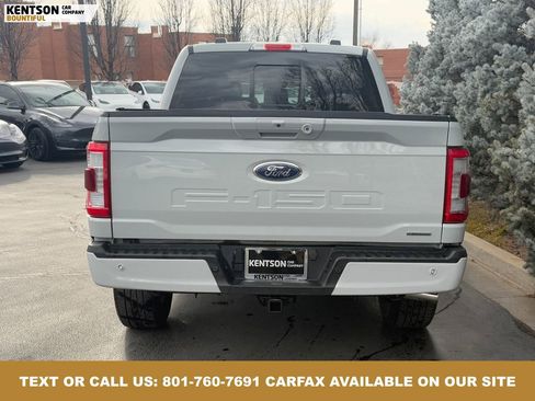 Used 2023 Ford F150 Lariat w/ Equipment Group 502A High image 7