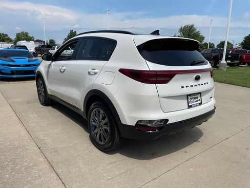 Used 2021 Kia Sportage S w/ S AWD Premium Package image 7