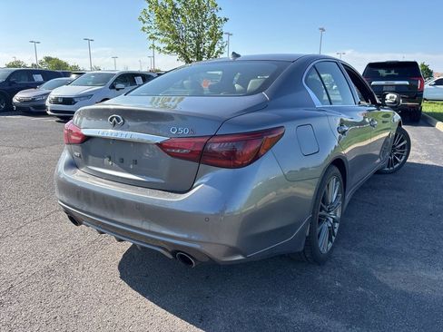 Used 2019 INFINITI Q50 Red Sport 400 w/ Proactive Package image 12
