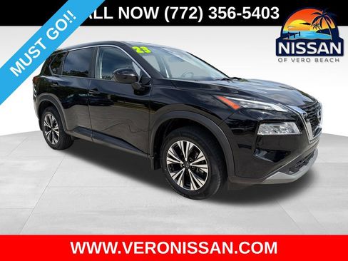 Used 2023 Nissan Rogue SV FWD image 1