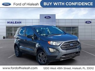 Used 2021 Ford EcoSport S FWD video 1